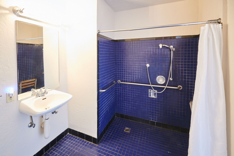 Bathroom 5, The Phoenix Hotel, San Francisco
