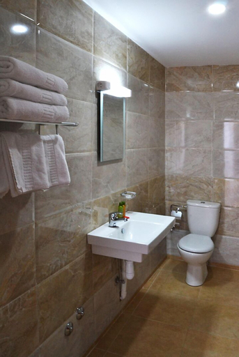 Bathroom 4, Hotel PALACE, Meknès