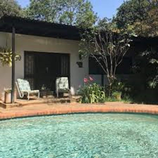 Outdoor pool, Muuka Gaderns lodge, Ndola