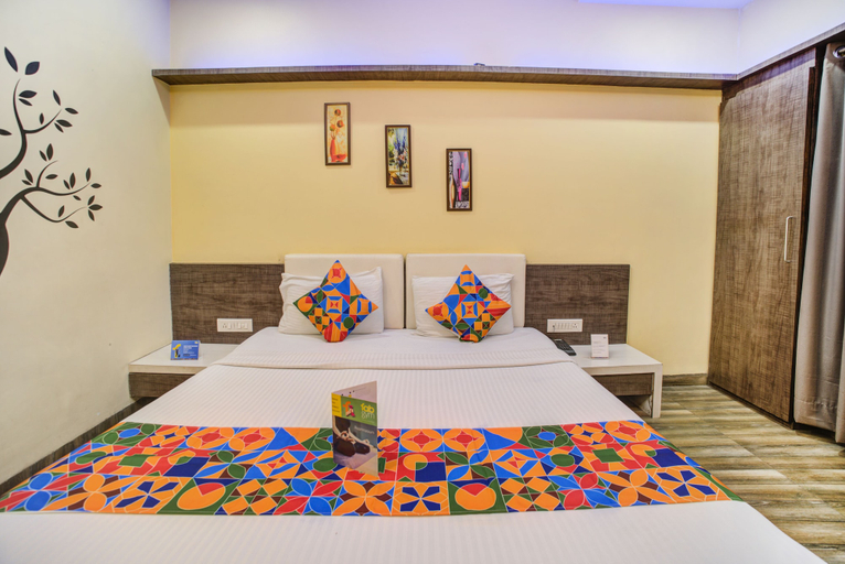 Bedroom 3, FabHotel Bee Town - AB Road, Indore