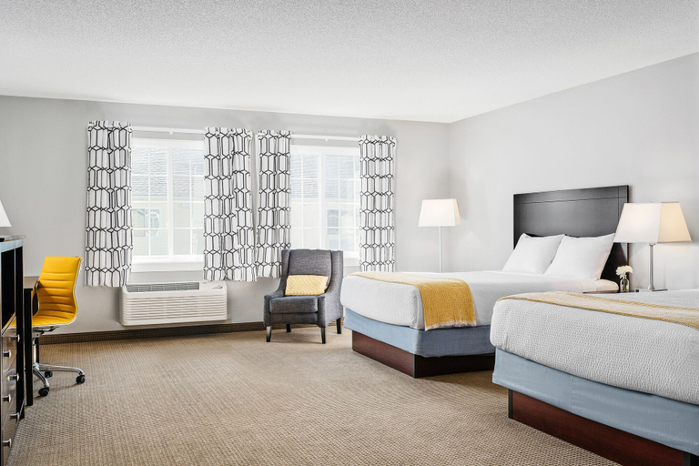 Bedroom 3, Hotel One75, Madison
