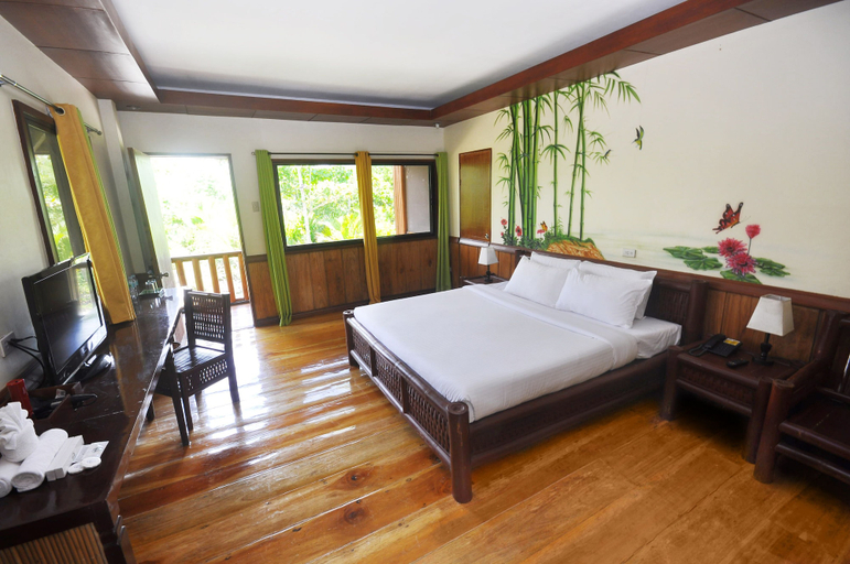 Bedroom 4, Loboc River Resort, Loboc