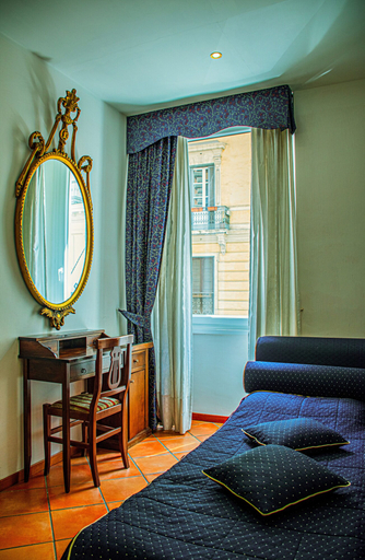 Bedroom 3, Hotel Canova, Rome