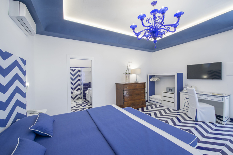 Bedroom 5, Hotel Villa Maria Pia, Salerno