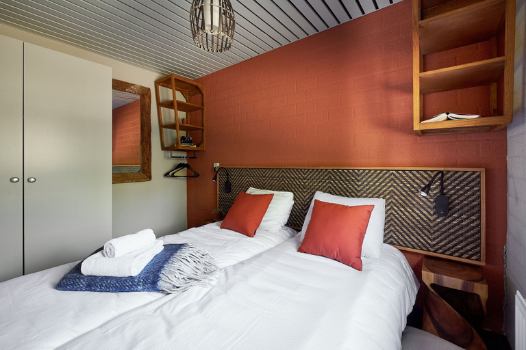 Bedroom 3, Lake Resort Beekse Bergen, Hilvarenbeek