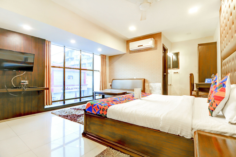 Bedroom 2, Fabhotel Anandam, Raipur