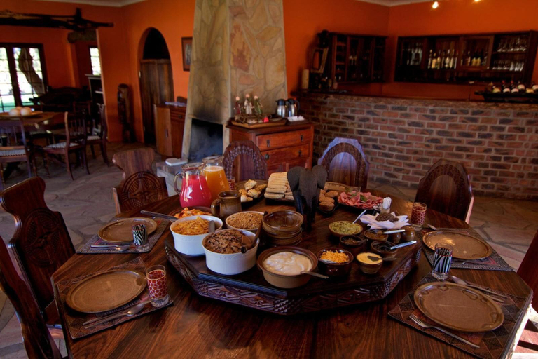 Food & Drinks 5, Ohange Namibia Lodge, Otavi
