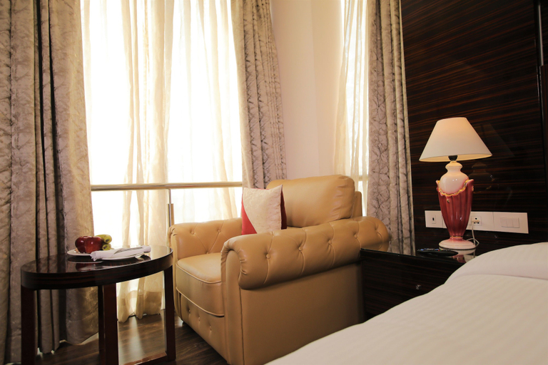 Bedroom 4, Hotel LA, Delhi
