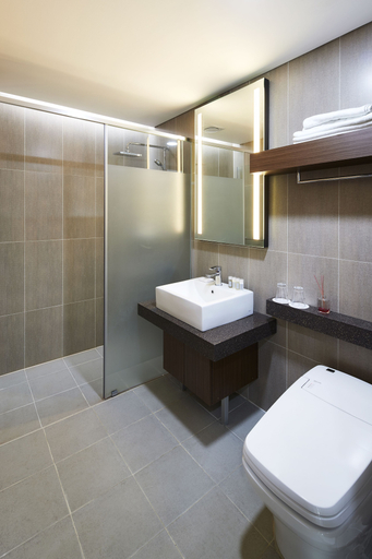 Bathroom 3, The Soom Forest Hotel, Yongin