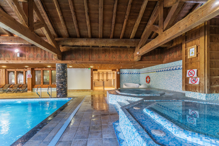 Sport & Beauty 5, Résidence premium Les Fermes du Soleil - Les Carroz-d'Arâche, Haute-Savoie