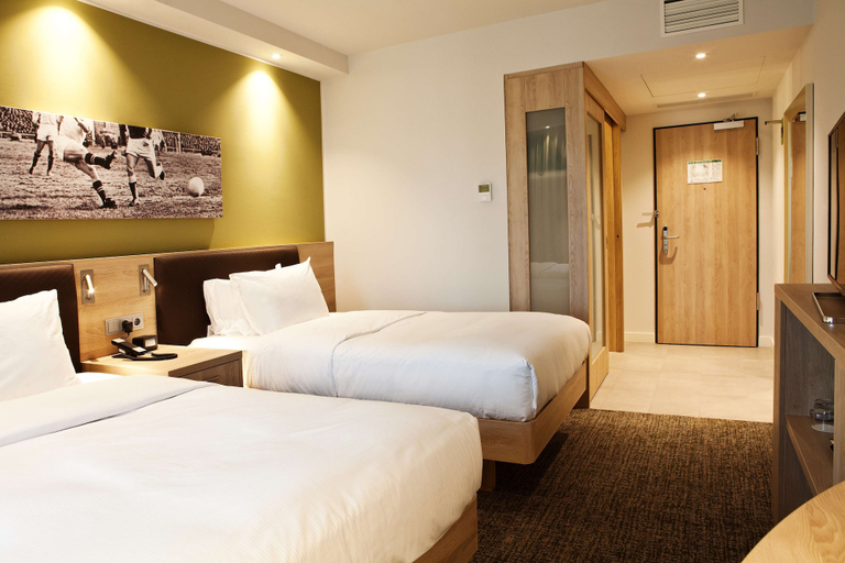Bedroom 3, Hampton by Hilton Aachen Tivoli, Städteregion Aachen