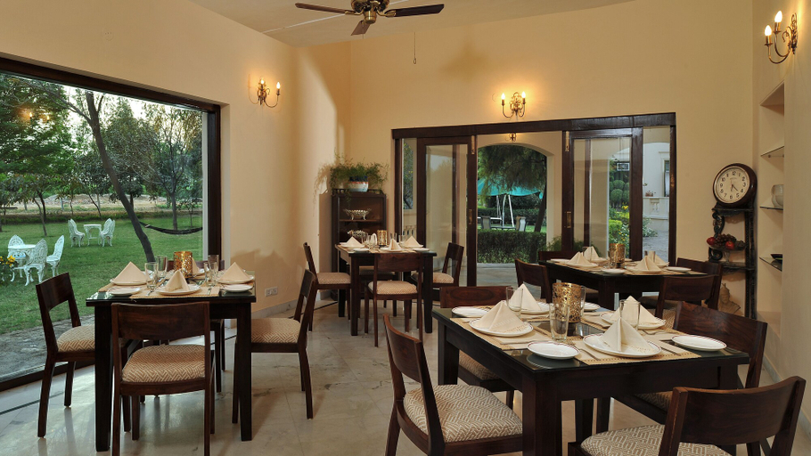 Food & Drinks, WelcomHeritage Sheikhpura Kothi, Hisar