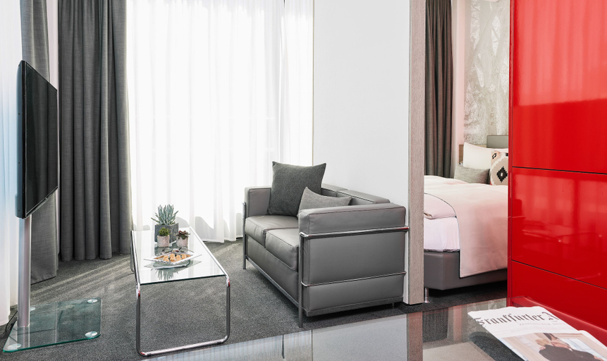 Bedroom 4, Living Hotel Frankfurt, Frankfurt am Main