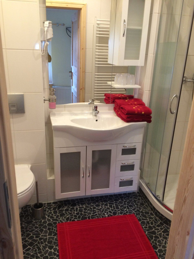 Bathroom 3, Pension Zum Bauernstübl, Zwickau