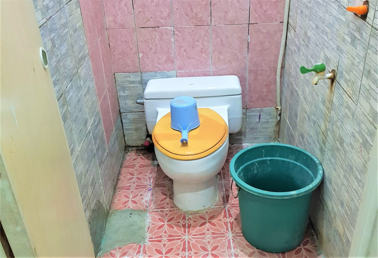 Bathroom 5, Hotel Alifah 2, Tangerang