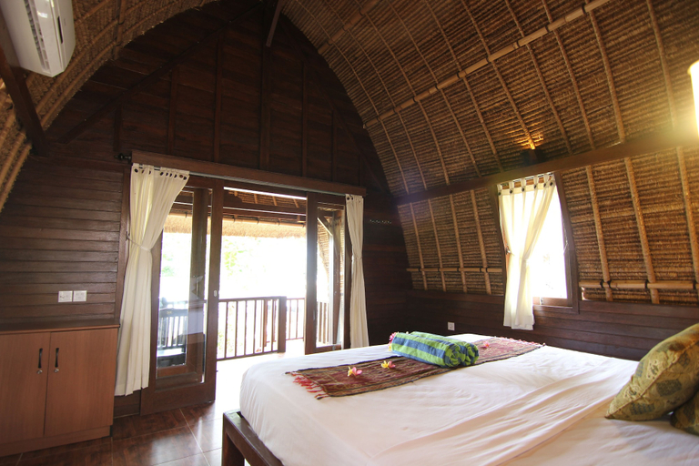 Bedroom 3, Secret Point Huts, Klungkung
