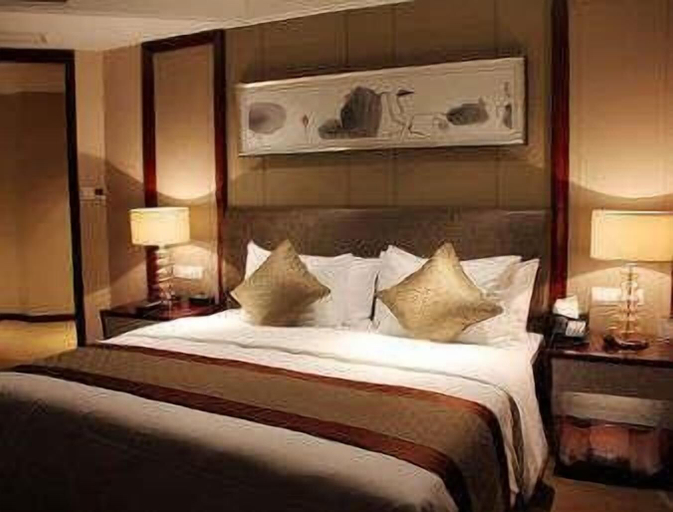 Bedroom 3, Howard Johnson Nanshan Plaza Bengbu, Bengbu