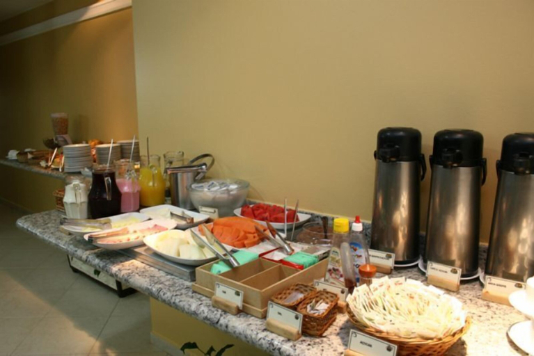 Food & Drinks 2, Residence Plaza Flat, Ribeirao Preto