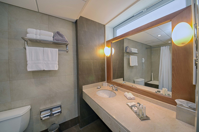 Bathroom 5, DoubleTree by Hilton Lima Miraflores El Pardo, Lima