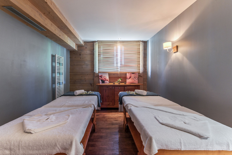 Bedroom 2, Résidence premium Les Fermes du Soleil - Les Carroz-d'Arâche, Haute-Savoie