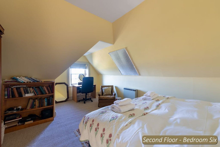 Bedroom 2, St Colms Main House, East Lothian