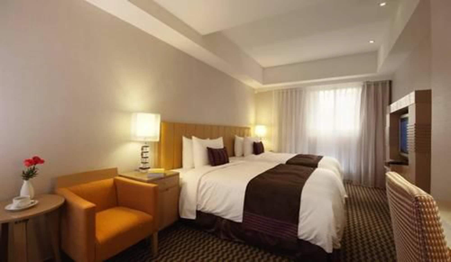 Bedroom 4, Tokyo International Hotel, Taipei City