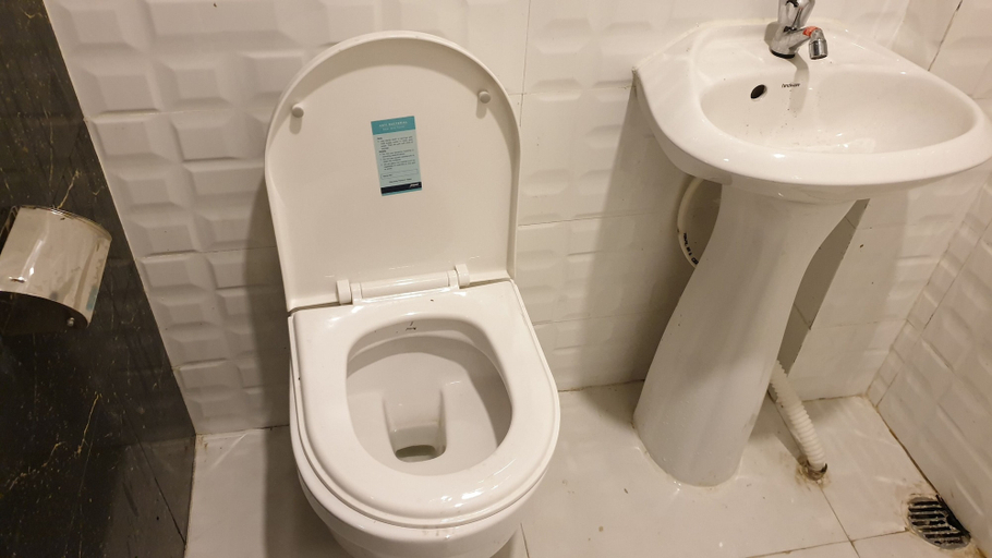 Bathroom, Panthashala, Birbhum