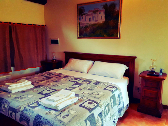 Bedroom 3, B&B Monticelli, Viterbo