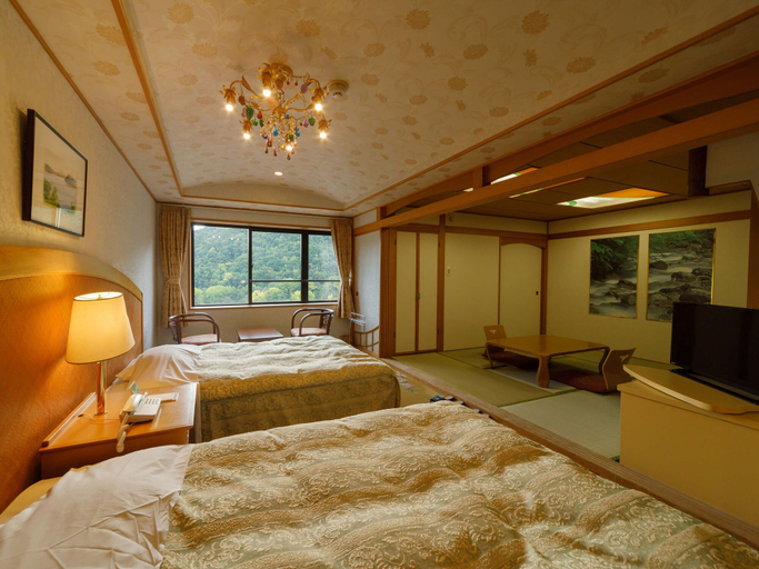 Bedroom 3, Jozankei View Hotel, Sapporo