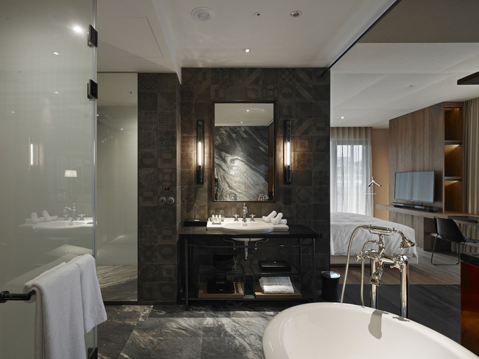 Bathroom 5, Hotel Proverbs Taipei, Taipei City