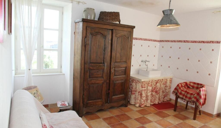 Bedroom 3, Appartement Au bon Gré d'Hugoline, Haute-Loire
