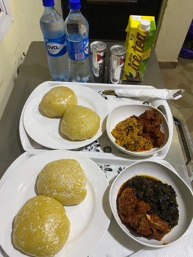 Food & Drinks 5, C7 Hazelwood Residence & Suites, AbujaMun