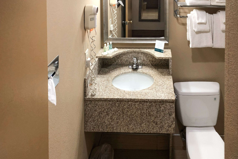 Bathroom 4, Quality Inn Near Joint Base Andrews - Washington Area, Prince George's