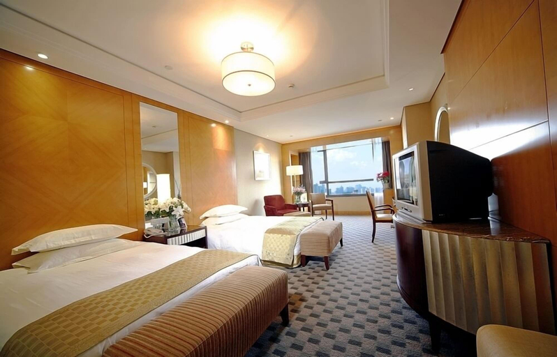 Bedroom 2, Yishiyuan Hotel, Nanjing