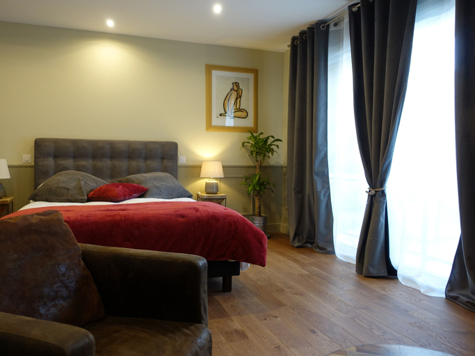 Bedroom 4, Les Prémontrés, Calvados