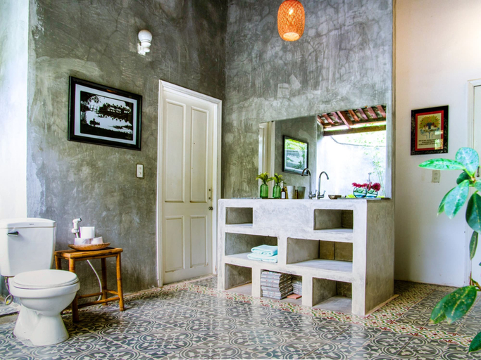 Bathroom 4, Bamboo Cottages, Phú Quốc