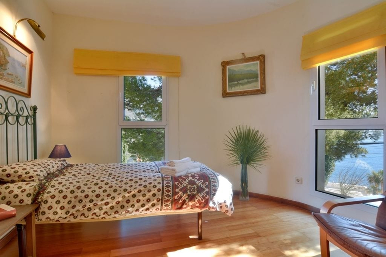 Bedroom 3, Villa with incredible sea views and pool, Baleares