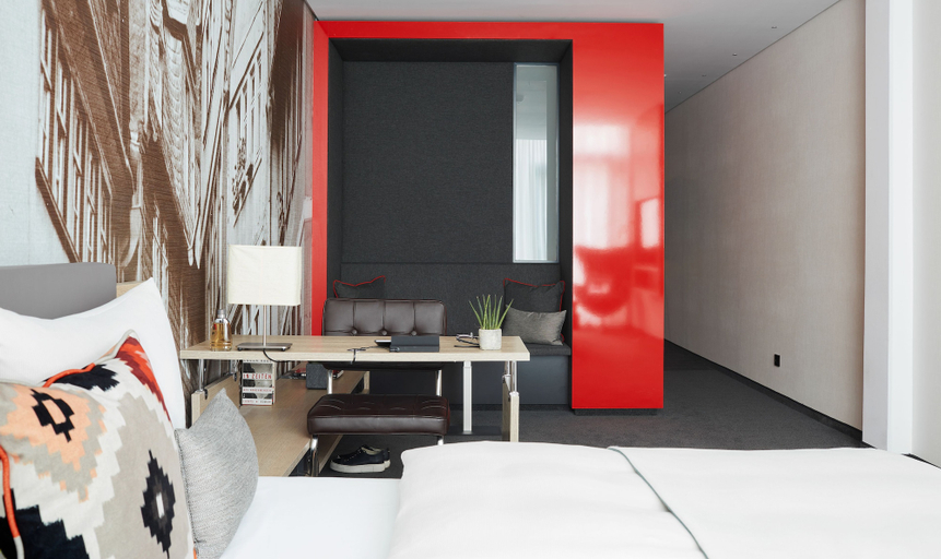 Bedroom 3, Living Hotel Frankfurt, Frankfurt am Main