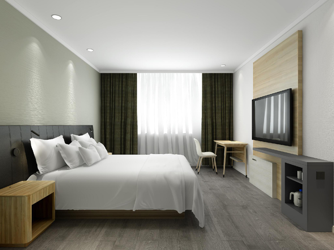 Bedroom 2, HanTing Hotel (Tongliao Mingren Avenue), Tongliao