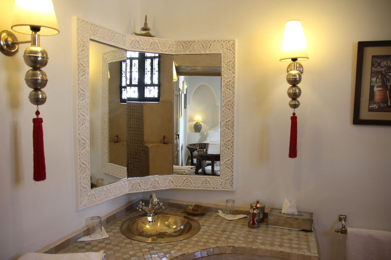Bathroom 4, Riad Clémentine, Marrakech