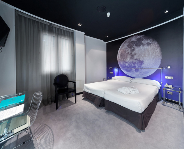 Bedroom 3, Inhala Hotel Garden, Madrid