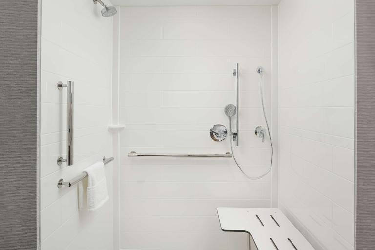 Bathroom 4, Hampton Inn Blue Ridge, Fannin