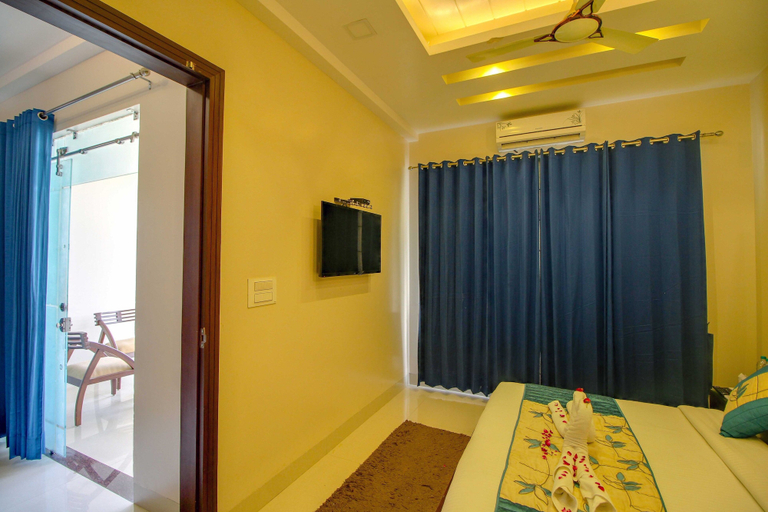 Bedroom 3, Maulik Mansion Resort, Nainital