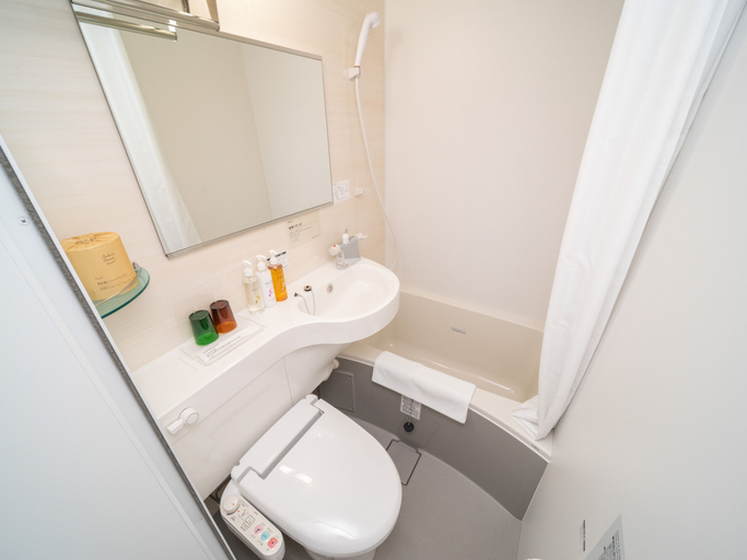 Bathroom 4, Super Hotel Echizen Takefu, Echizen City