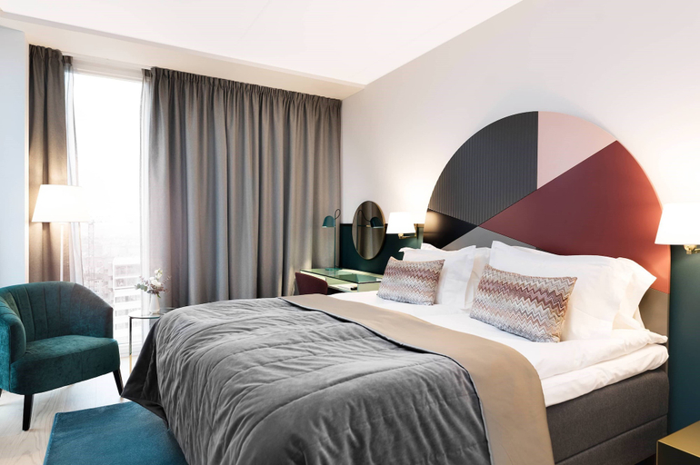 Bedroom 3, Elite Hotel Carolina Tower, Solna
