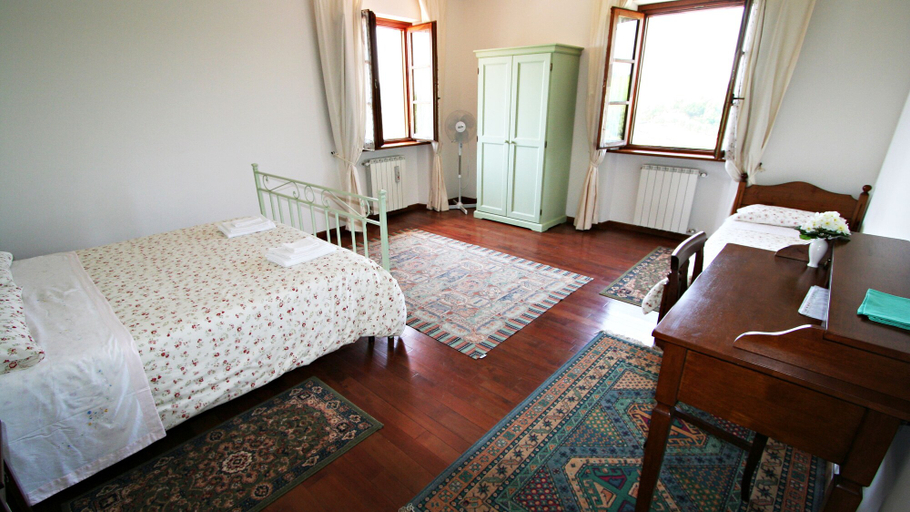 Bedroom 3, Il Poggio Dell'Artilla, Viterbo