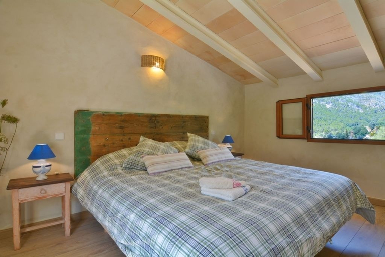 Bedroom 3, Country cozy house with pool Mallorca, Baleares
