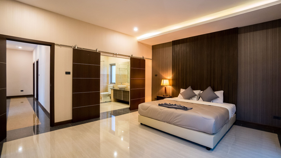 Bedroom 3, Villa Navin Premier Pool Villa, Pattaya