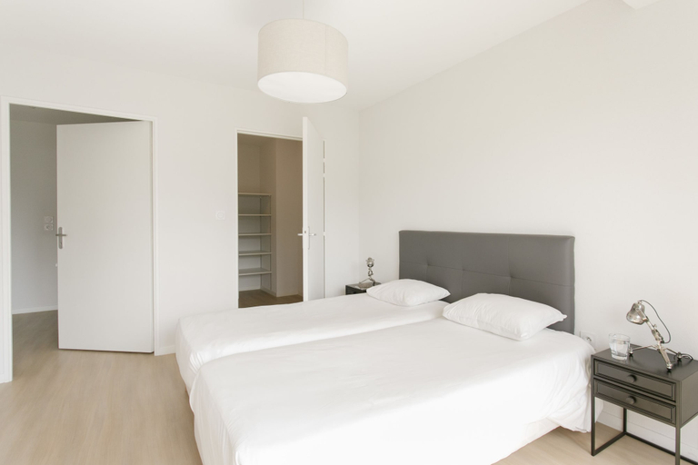 Bedroom 4, Zenao Appart'hôtels Troyes, Aube