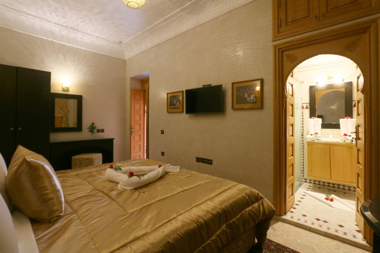 Bedroom 2, Riad Zaki, Marrakech